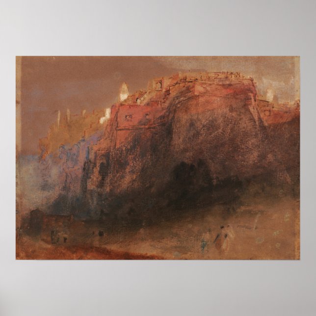 Póster Turner - Luxemburgo (Frente)