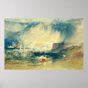 Póster Turner - Lyme Regis Dorsetshire Inglaterra