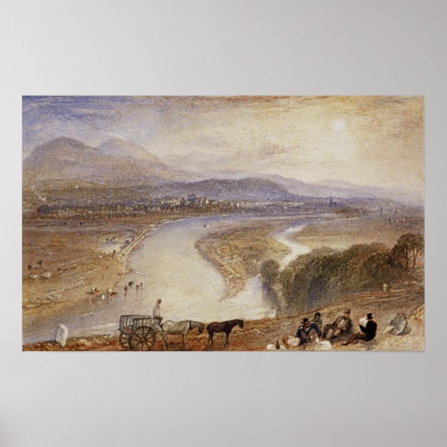 Póster Turner - Melrose (Frente)