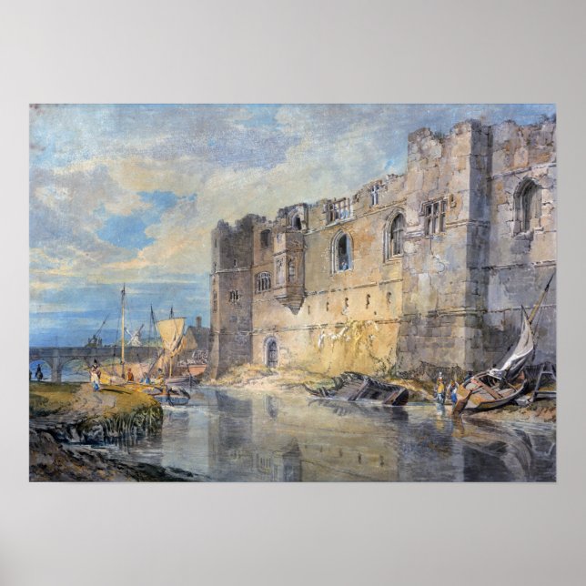 Póster Turner - Newark Upon Trent (Frente)