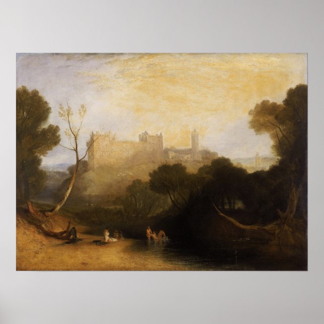 Póster Turner - Palacio Linlithgow (Frente)