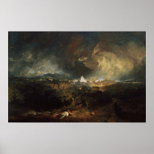 Póster Turner - Quinta Plaga De Egipto