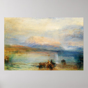 Póster Turner - Red Rigi