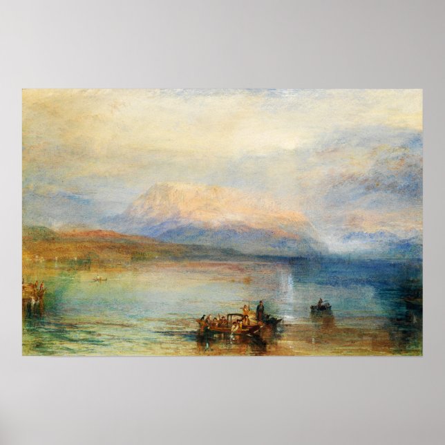 Póster Turner - Red Rigi (Frente)