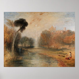 Póster Turner - Schloss Rosenau Coburg