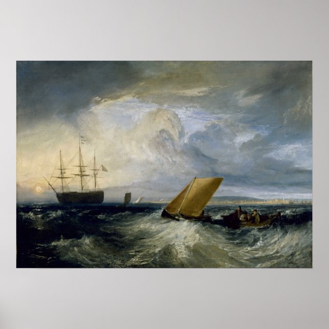 Póster Turner - Sheerness (Frente)