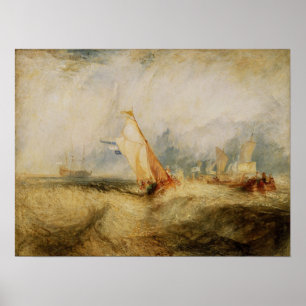 Póster Turner - Van Tromp Va A Ir A Por Favor De Su Baste