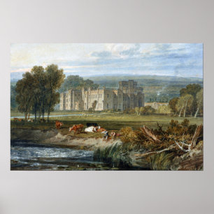 Póster Turner - Vista De Hampton Court Herefordshire
