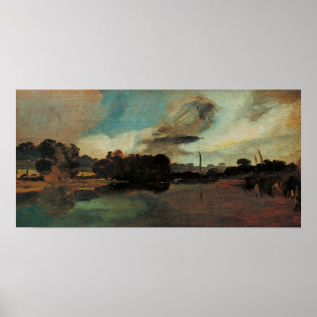 Póster Turner - Walton Reach (Frente)