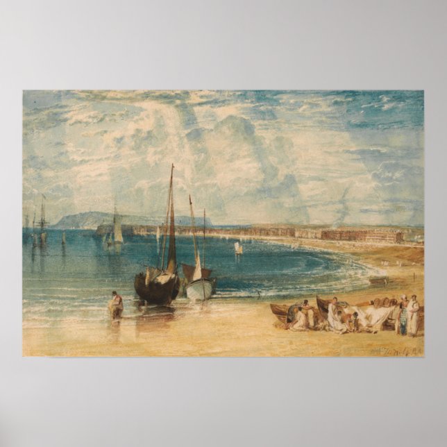 Póster Turner - Weymouth (Frente)