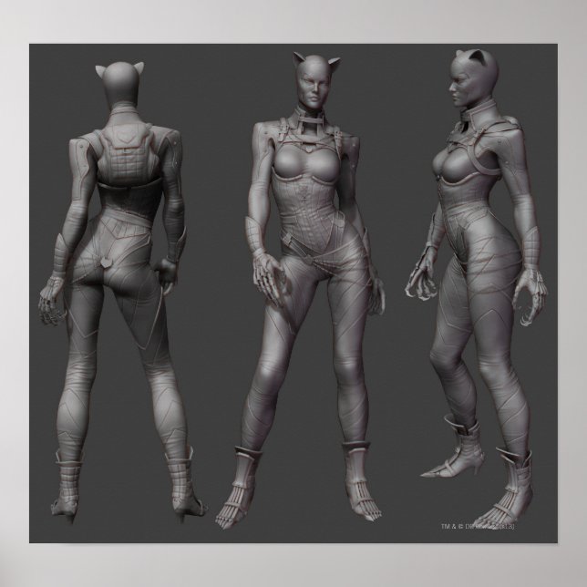 Póster Turno alternativo para la mujer de la sala de cata (Frente)