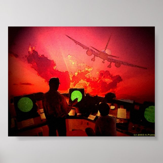 Póster Turno de noche (Frente)