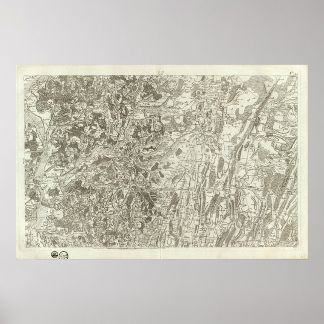 Póster Turno, Lonsle Saunier (Frente)