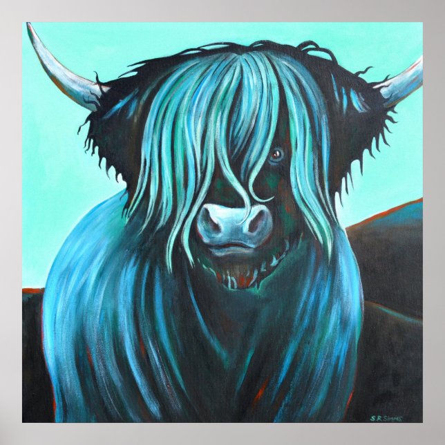 Póster Turquesa Coo, ¿cómo lo hace? (Poster) (Frente)