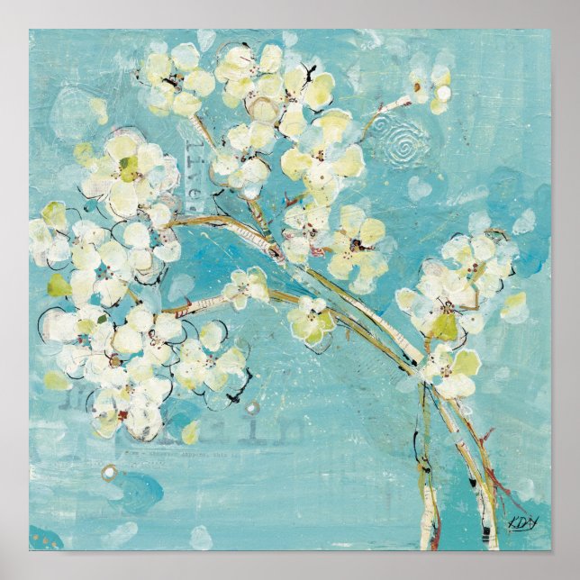 Póster Turquesa en vivo (Frente)