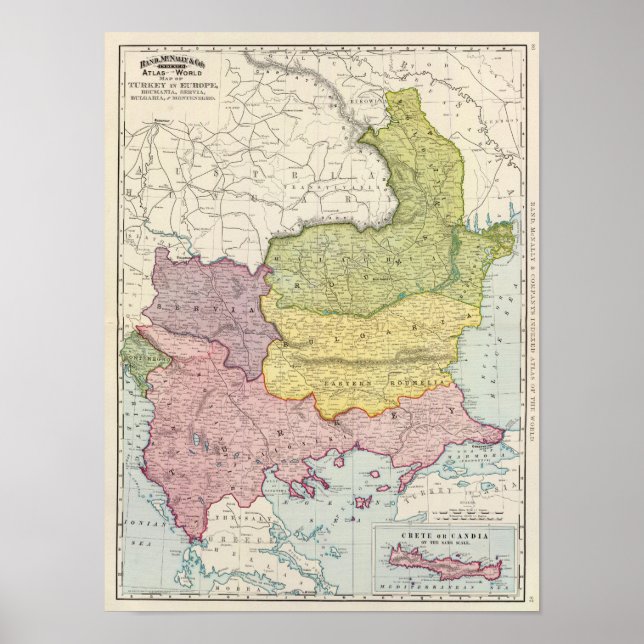 Póster Turquía (Frente)