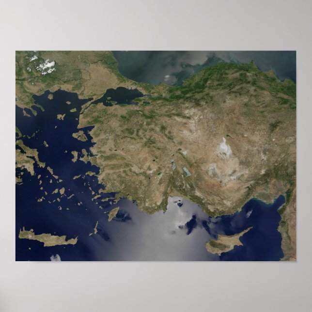 Póster Turquía (Frente)