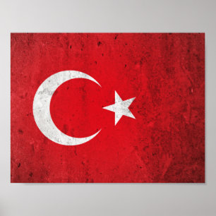 Póster Turquía