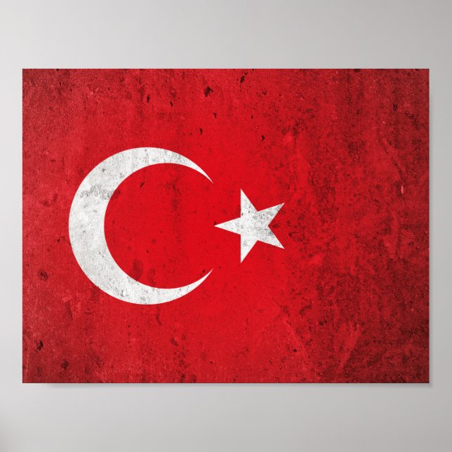 Póster Turquía (Frente)