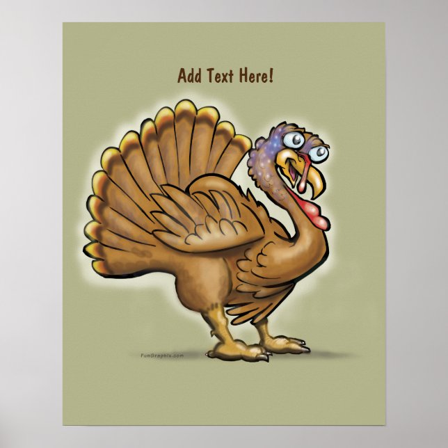 Póster Turquía (Frente)