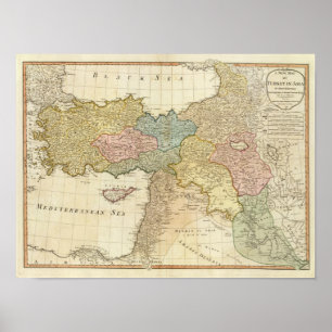 Póster Turquía en Asia