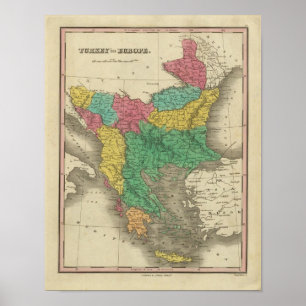 Póster Turquía en Europa