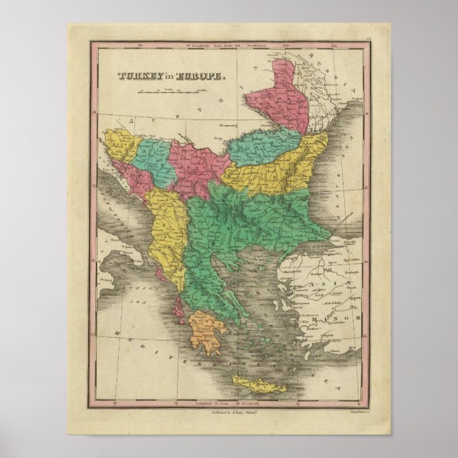 Póster Turquía en Europa (Frente)