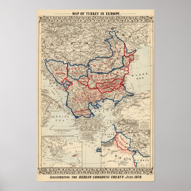 Póster Turquía en Europa 10 (Frente)