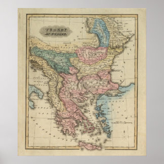 Póster Turquía En Europa 2