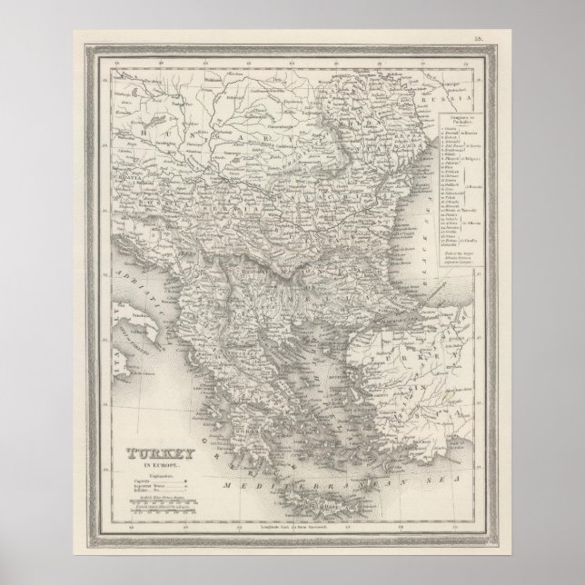Póster Turquía en Europa 6 (Frente)