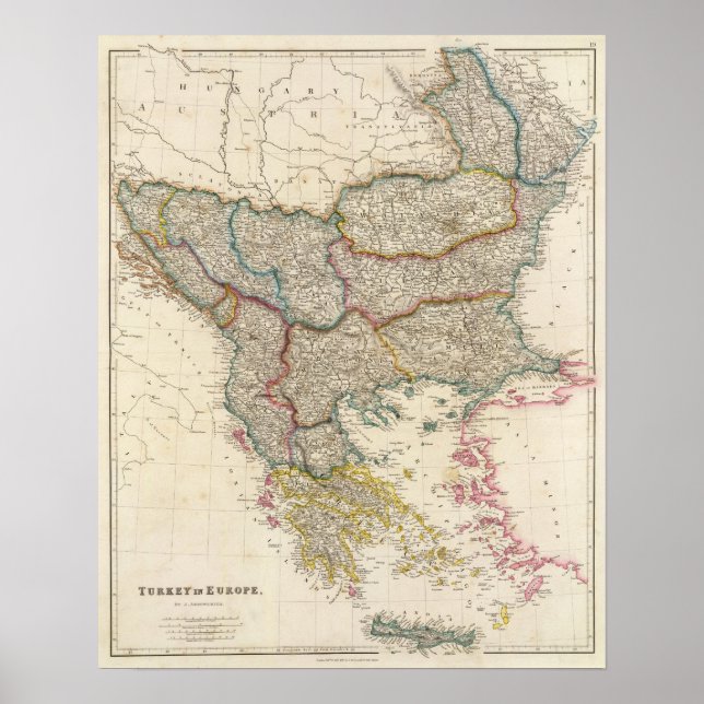 Póster Turquía en Europa 7 (Frente)