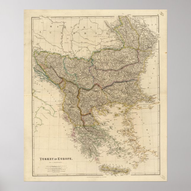 Póster Turquía en Europa 9 (Frente)