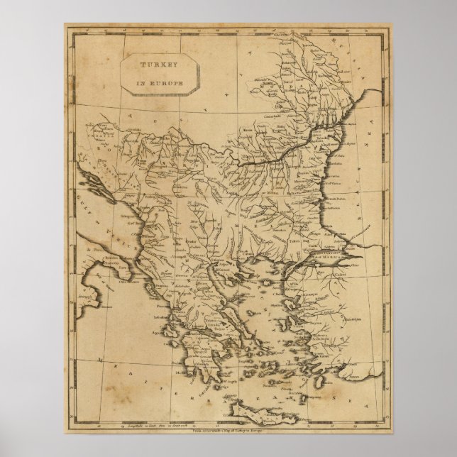 Póster Turquía en Europa 9 (Frente)