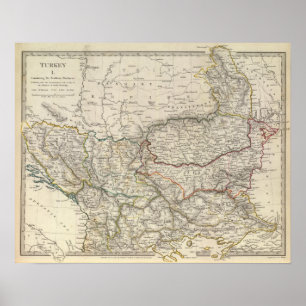 Póster Turquía I, septentrional