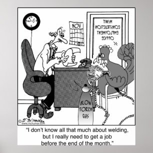 Póster Turquía Necesita Un Trabajo Ahora