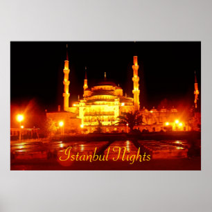 Póster (TURQUÍA) Poster de las Noches de Estambul
