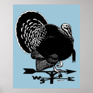 Póster Turquía Weathervane