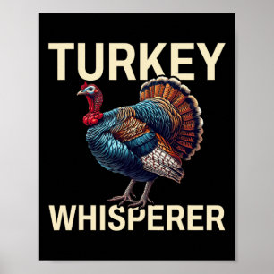 Póster Turquía Whisperer-turkey Mar de caza-turquía