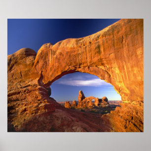 Póster Turret Arch, Arches National Park, Utah, USA