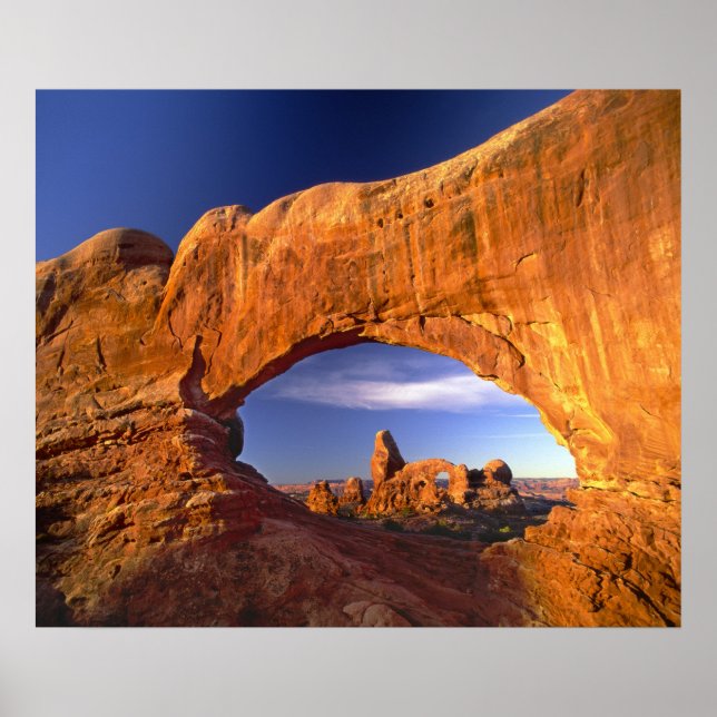 Póster Turret Arch, Arches National Park, Utah, USA (Frente)