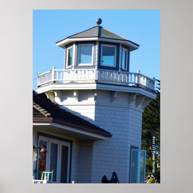 Póster Turret de la casa (Frente)