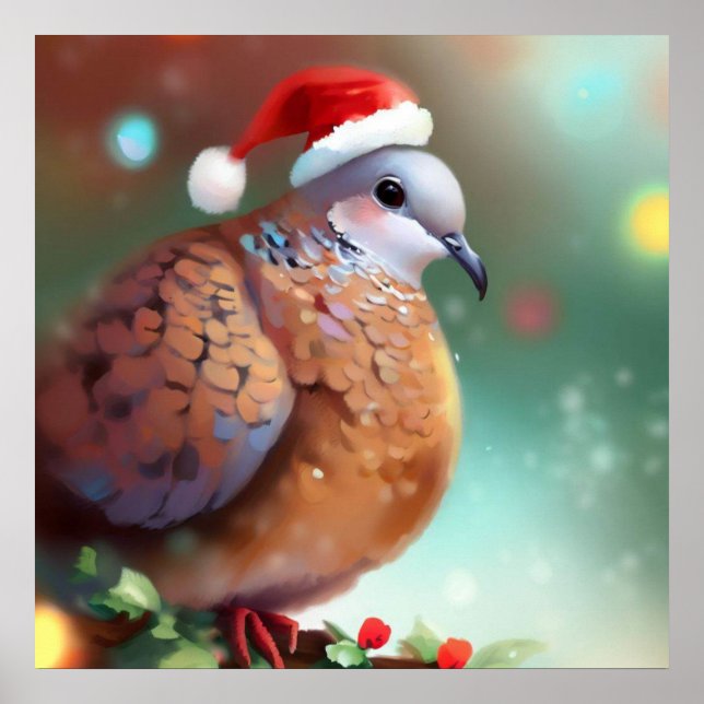 Póster Turtle Dove 1 (Frente)