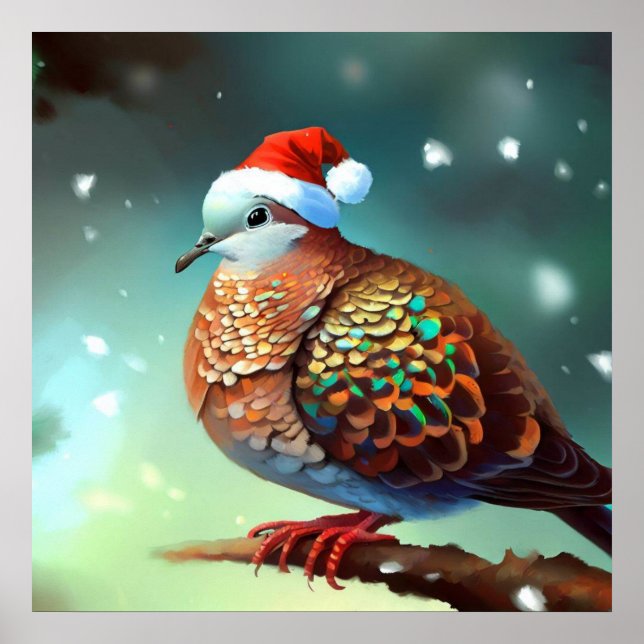 Póster Turtle Dove 3 (Frente)