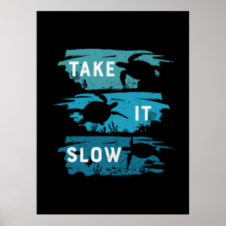 Póster Turtle Lover | Tómelo Lento