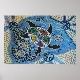 Póster Turtle Mother Poster