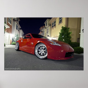 Póster Tu's 370z