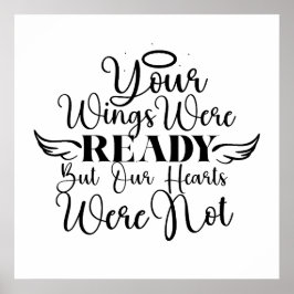 Póster Tus Alas Estaban Listas