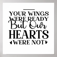 Tus Alas Estaban Listas Pero Nuestros Corazones No