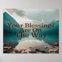 Tus Bendiciones Están En Camino