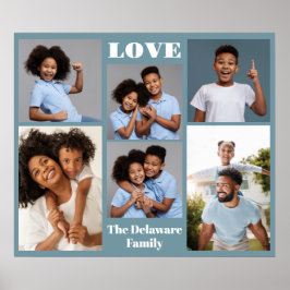 Póster TUS Fotos, Texto y Color